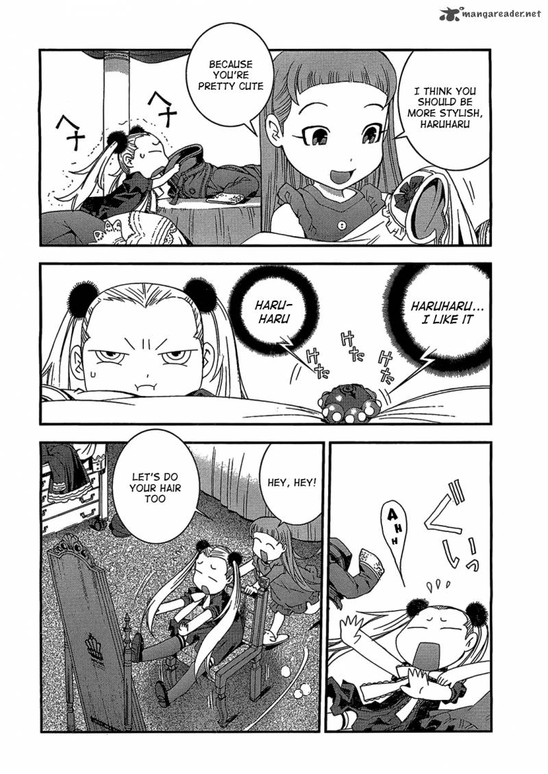 Aoki Hagane No Arpeggio 22 2