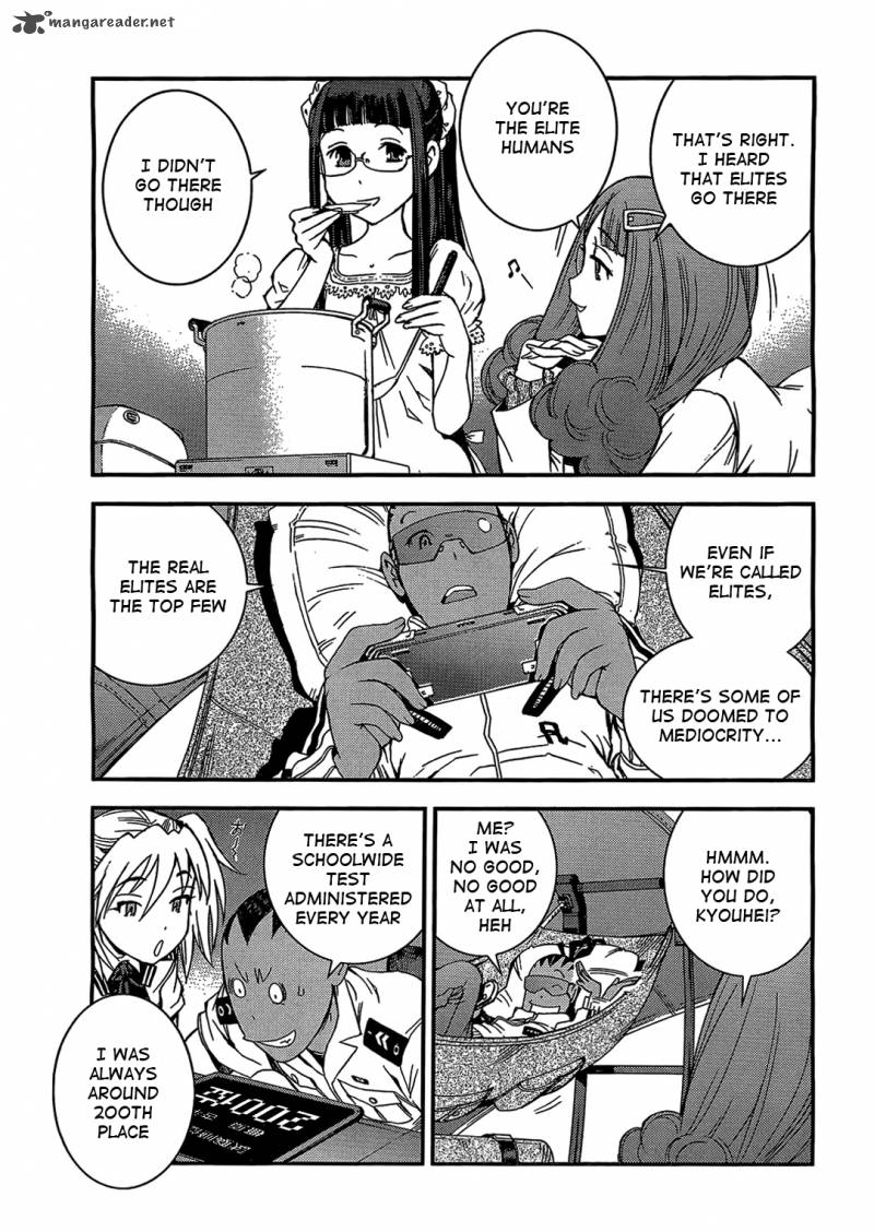 Aoki Hagane No Arpeggio 23 18
