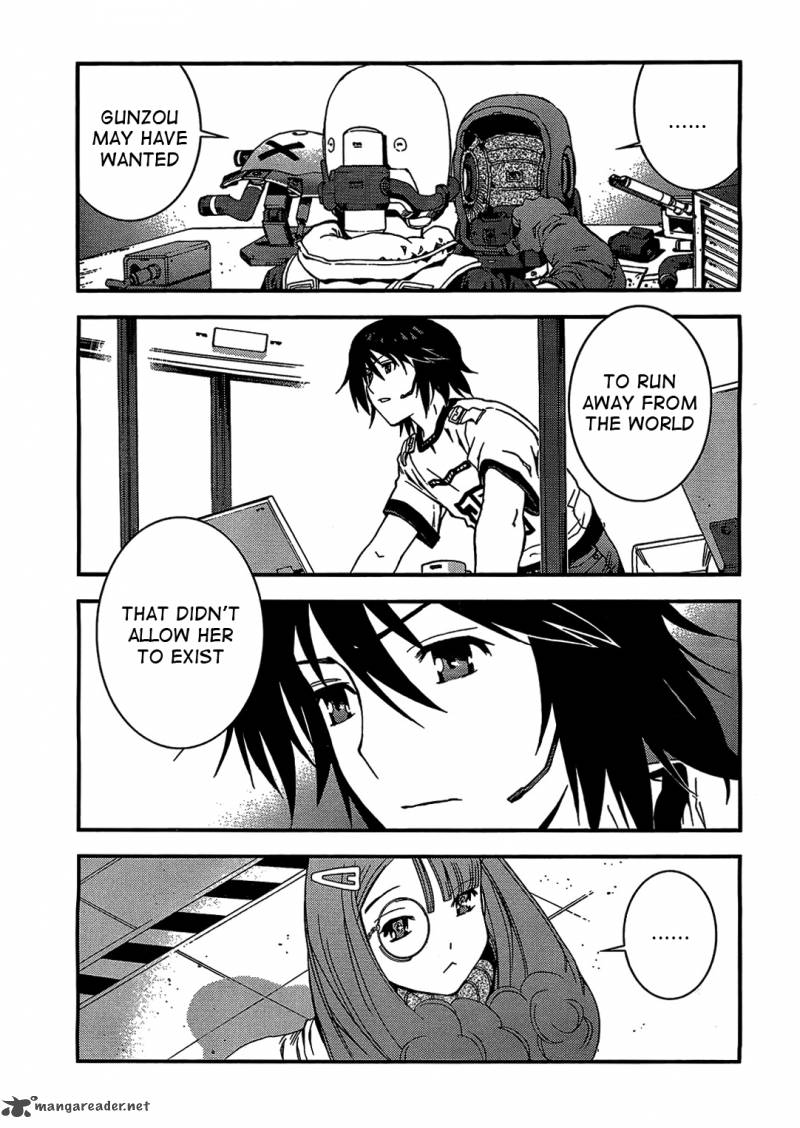 Aoki Hagane No Arpeggio 23 24