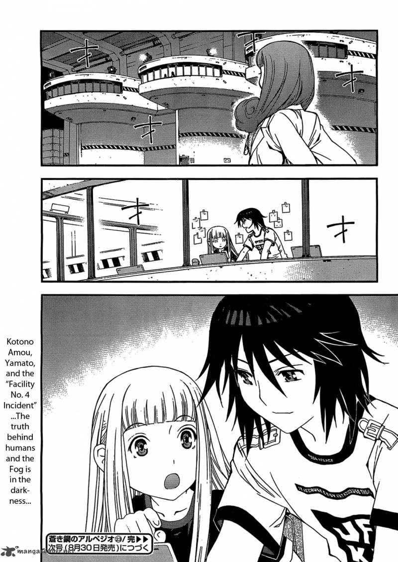 Aoki Hagane No Arpeggio 23 30