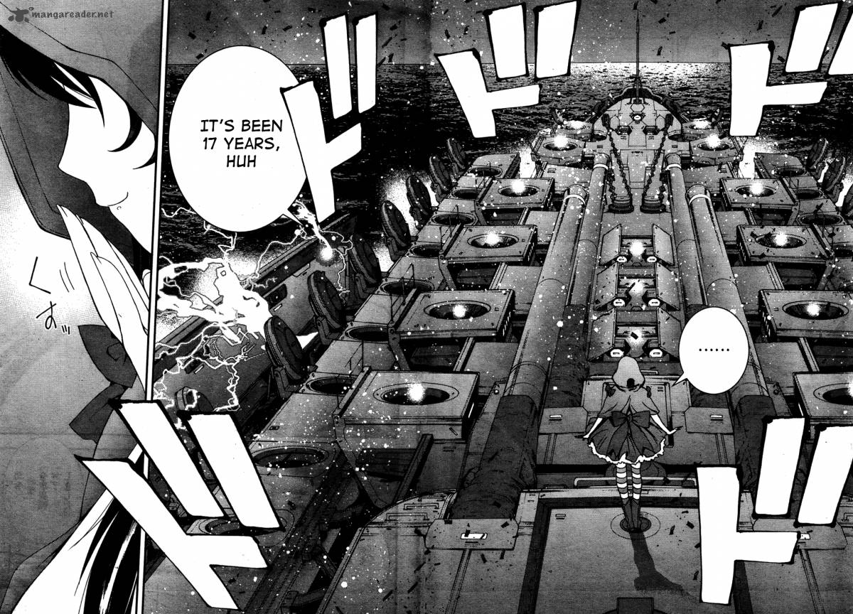 Aoki Hagane No Arpeggio 25 18