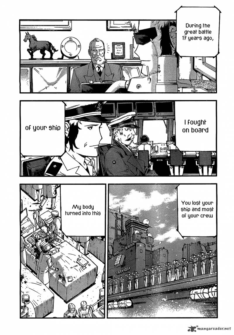 Aoki Hagane No Arpeggio 27 3