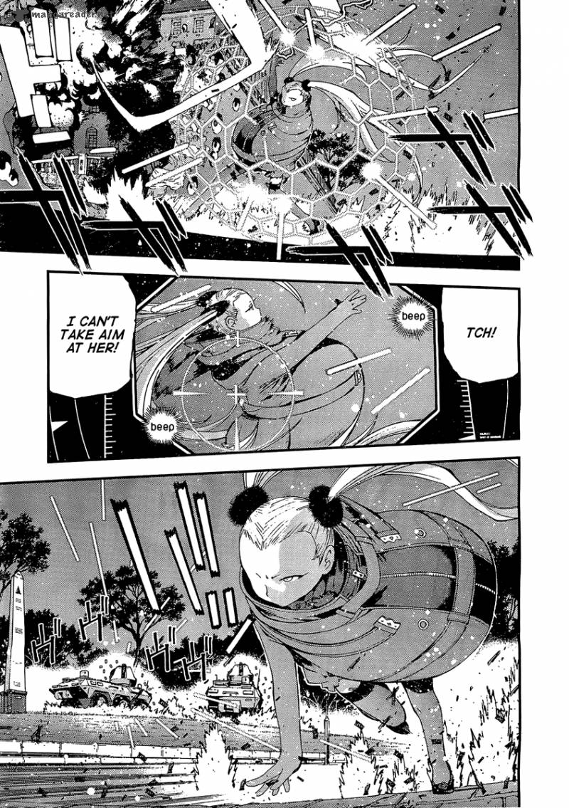 Aoki Hagane No Arpeggio 28 10