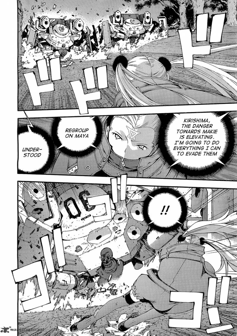 Aoki Hagane No Arpeggio 28 11