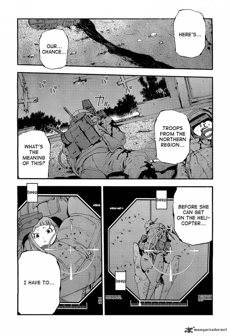 Aoki Hagane No Arpeggio 28 23