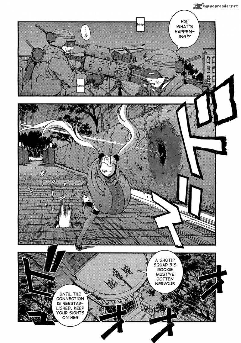 Aoki Hagane No Arpeggio 28 7