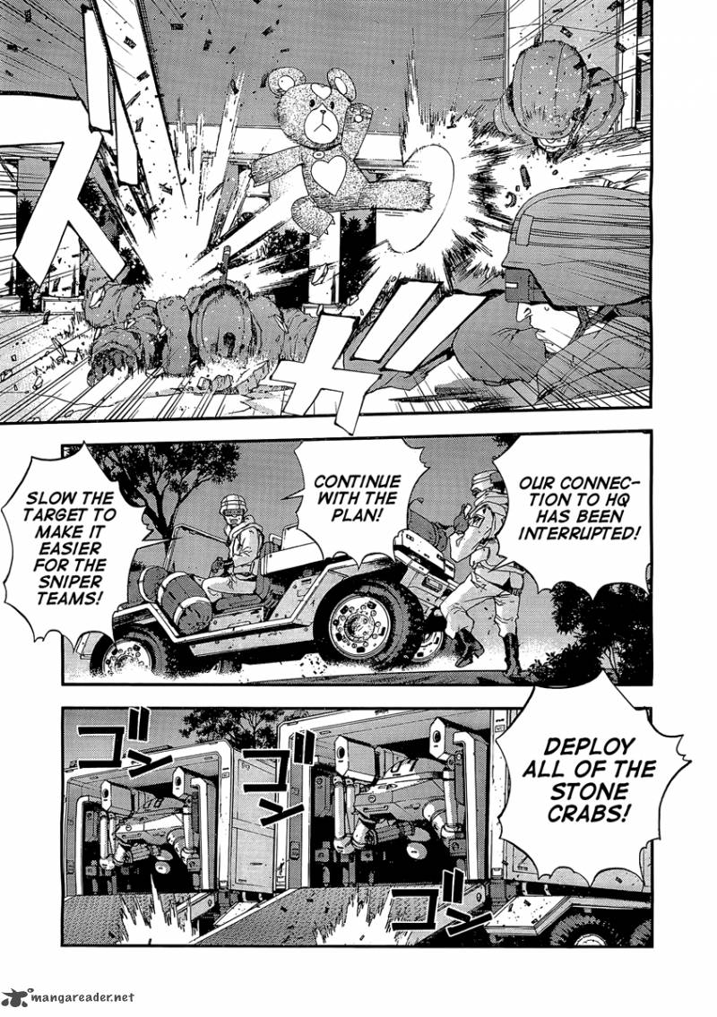 Aoki Hagane No Arpeggio 28 8