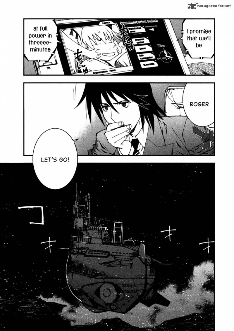 Aoki Hagane No Arpeggio 3 19
