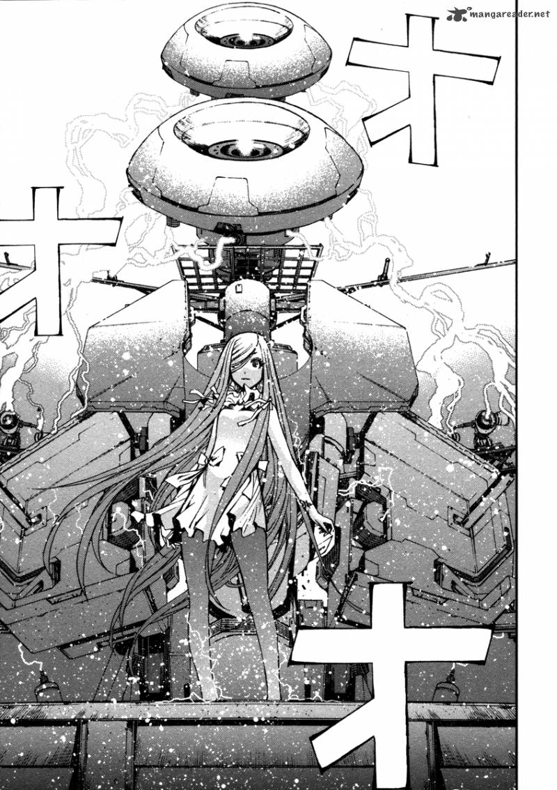 Aoki Hagane No Arpeggio 3 24