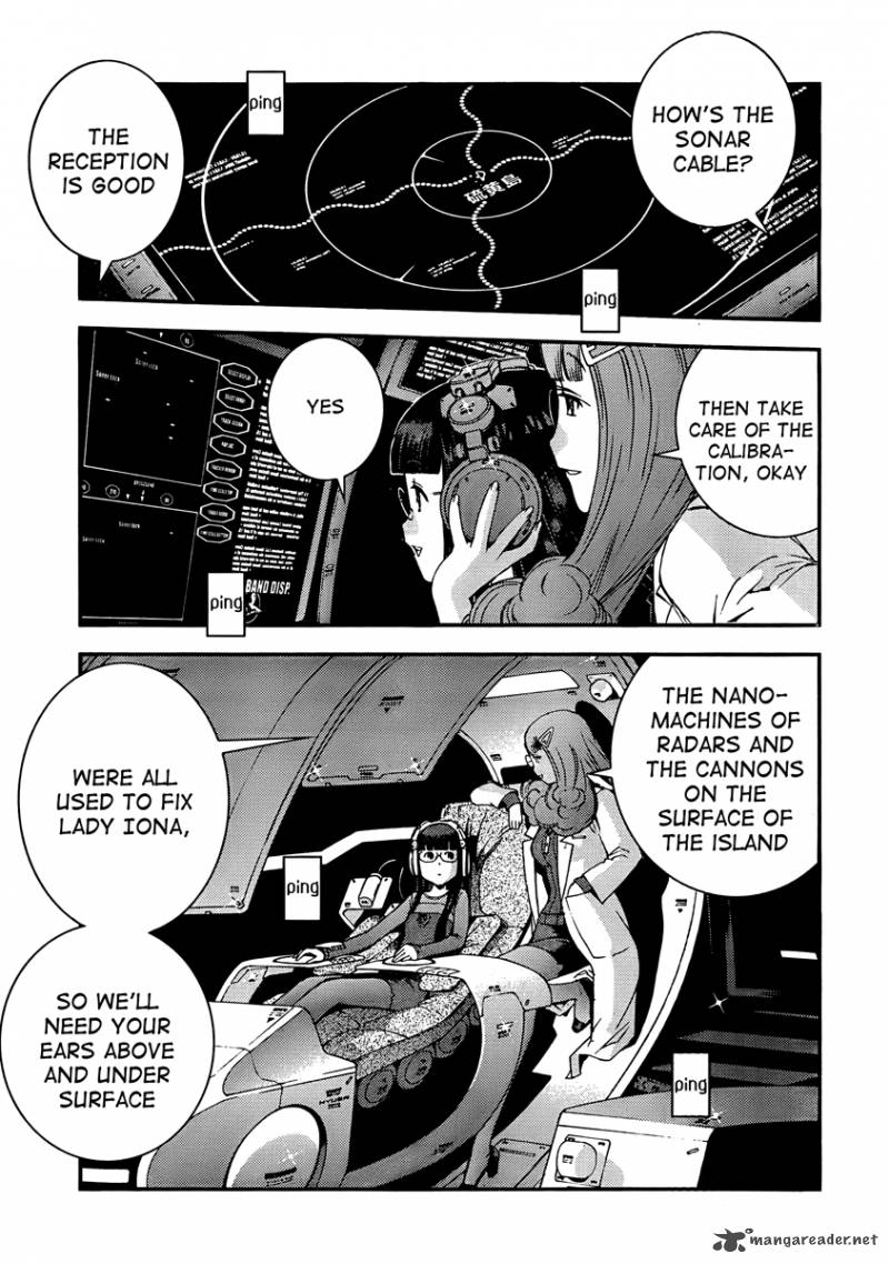Aoki Hagane No Arpeggio 30 11
