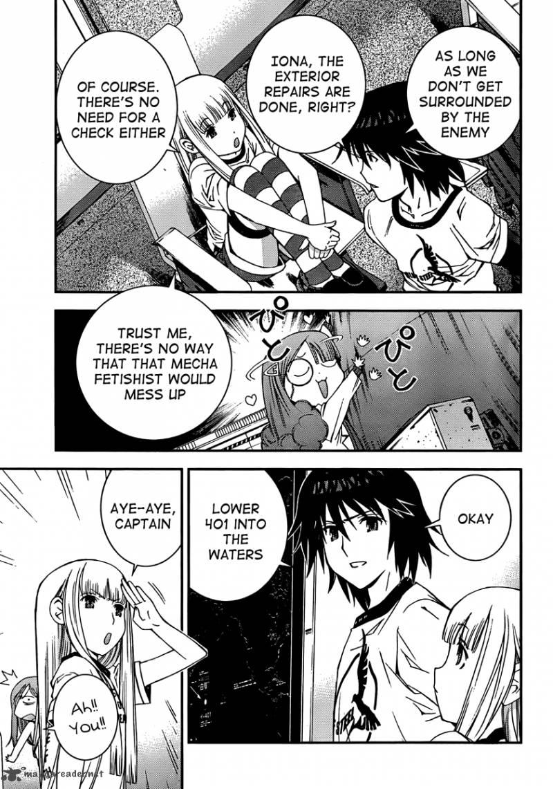 Aoki Hagane No Arpeggio 30 19