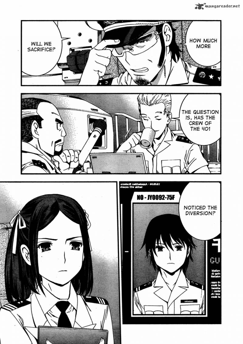 Aoki Hagane No Arpeggio 31 24