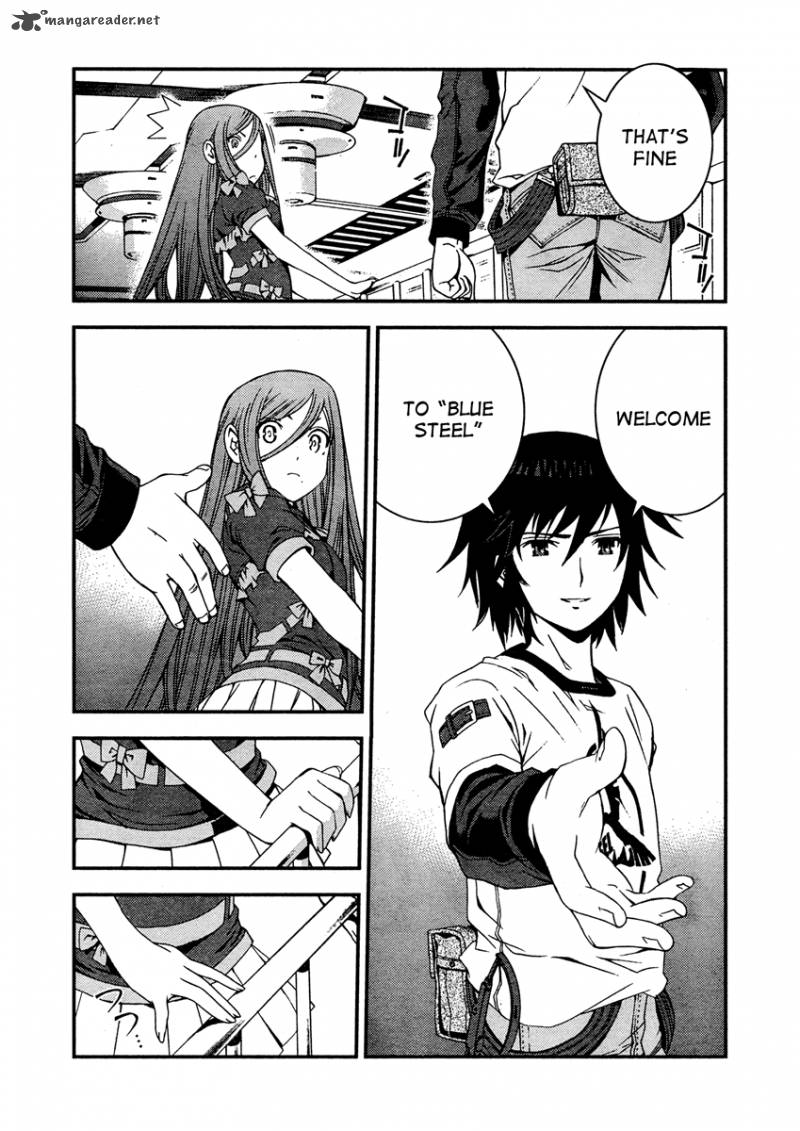 Aoki Hagane No Arpeggio 31 4