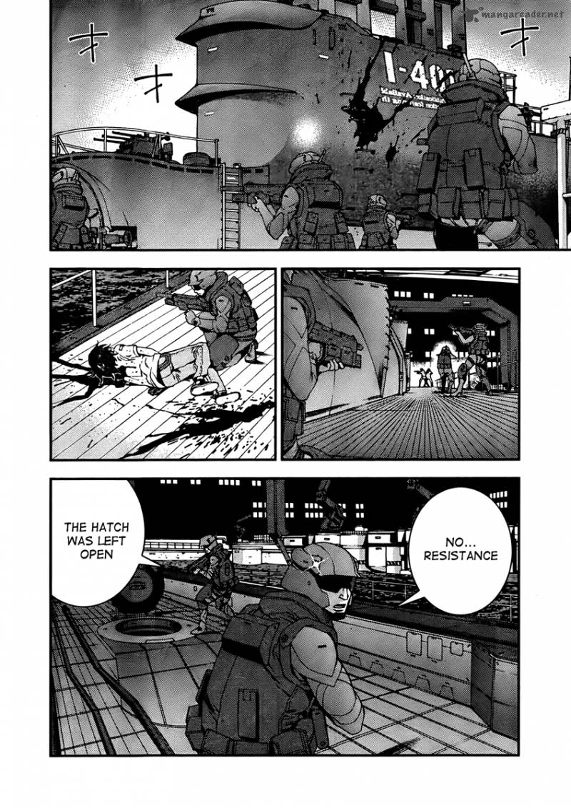 Aoki Hagane No Arpeggio 32 11