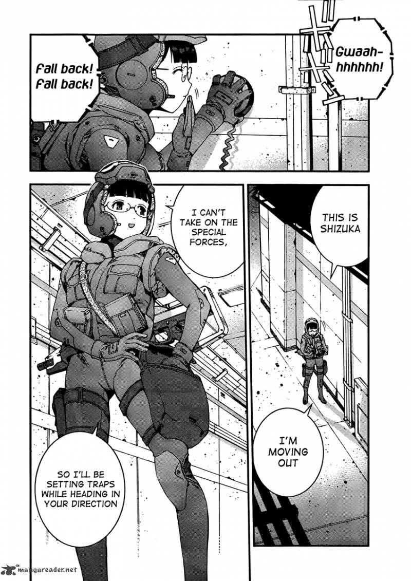 Aoki Hagane No Arpeggio 32 15