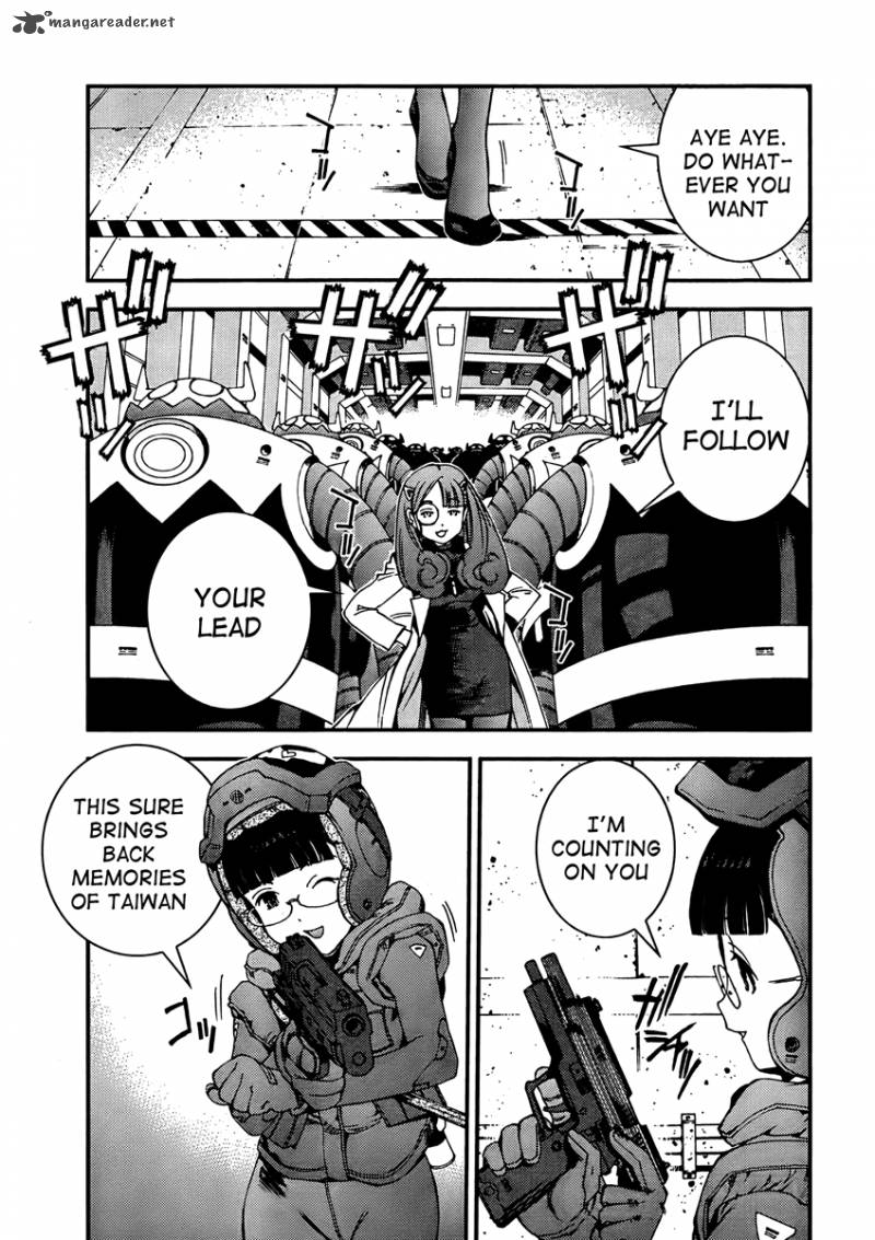 Aoki Hagane No Arpeggio 32 16