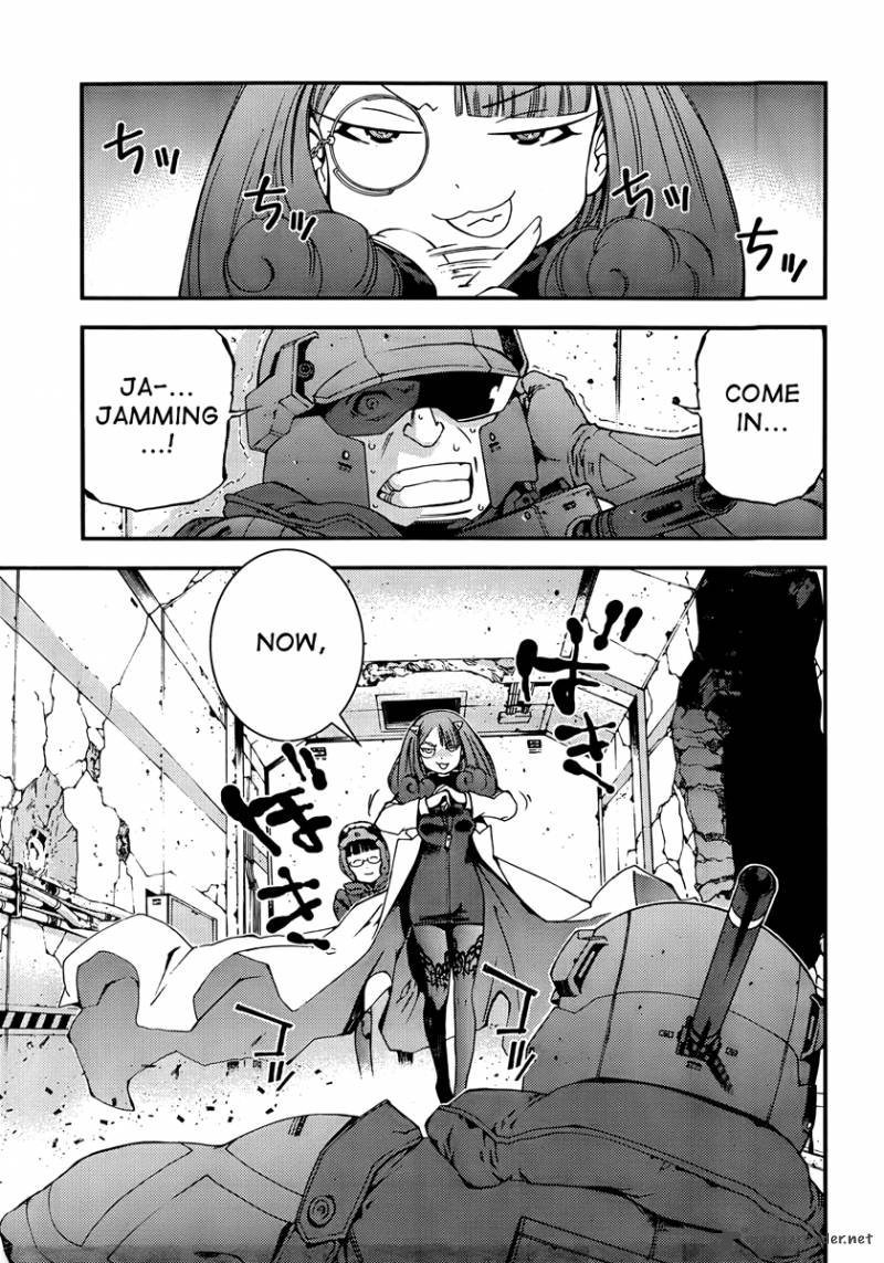 Aoki Hagane No Arpeggio 34 12