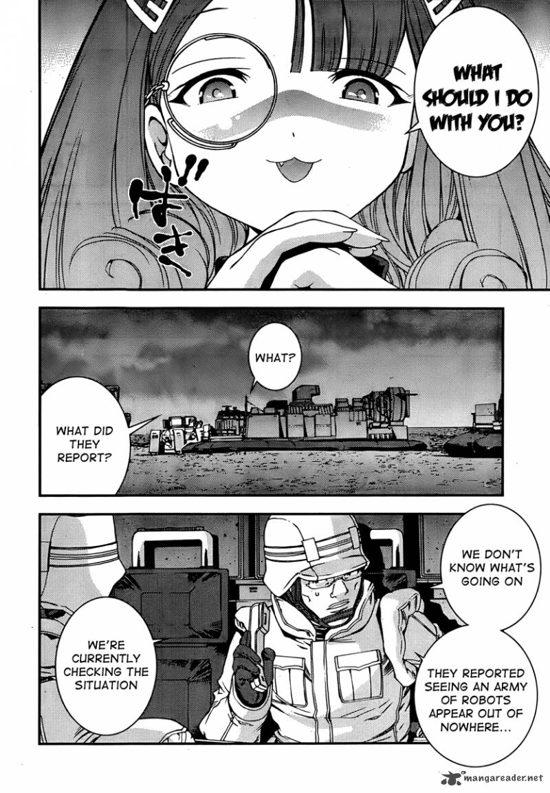 Aoki Hagane No Arpeggio 34 13