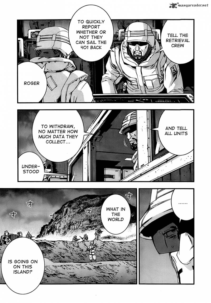 Aoki Hagane No Arpeggio 34 14