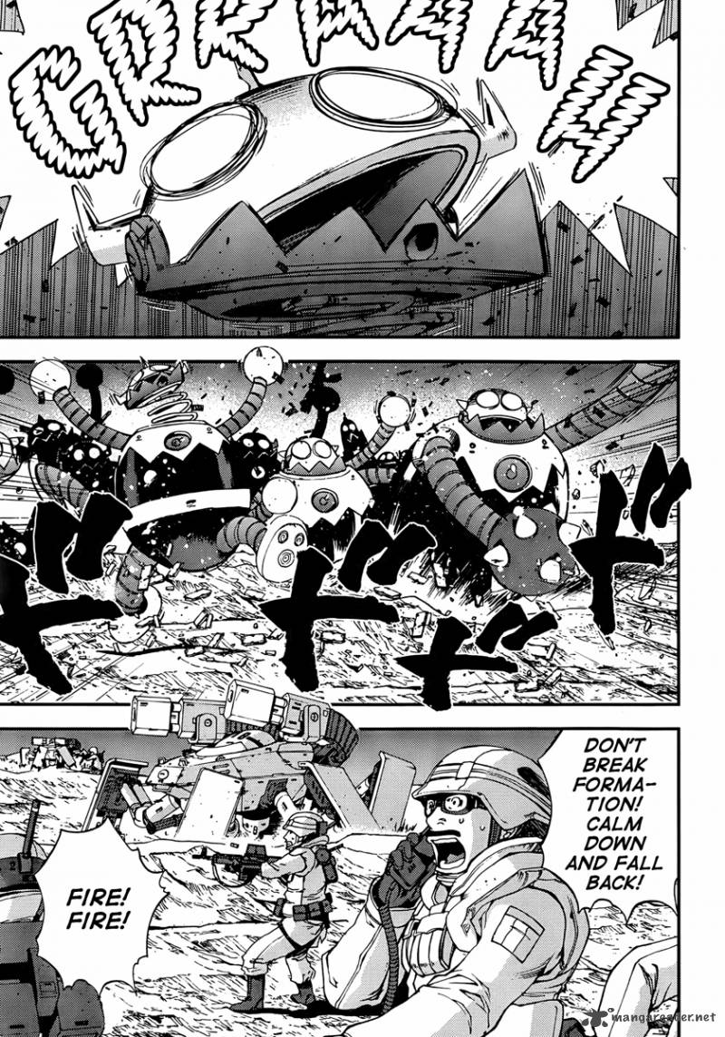 Aoki Hagane No Arpeggio 34 16