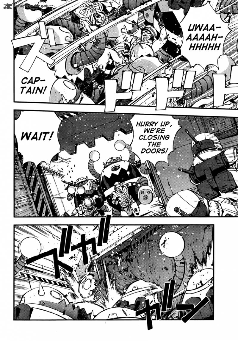 Aoki Hagane No Arpeggio 34 17