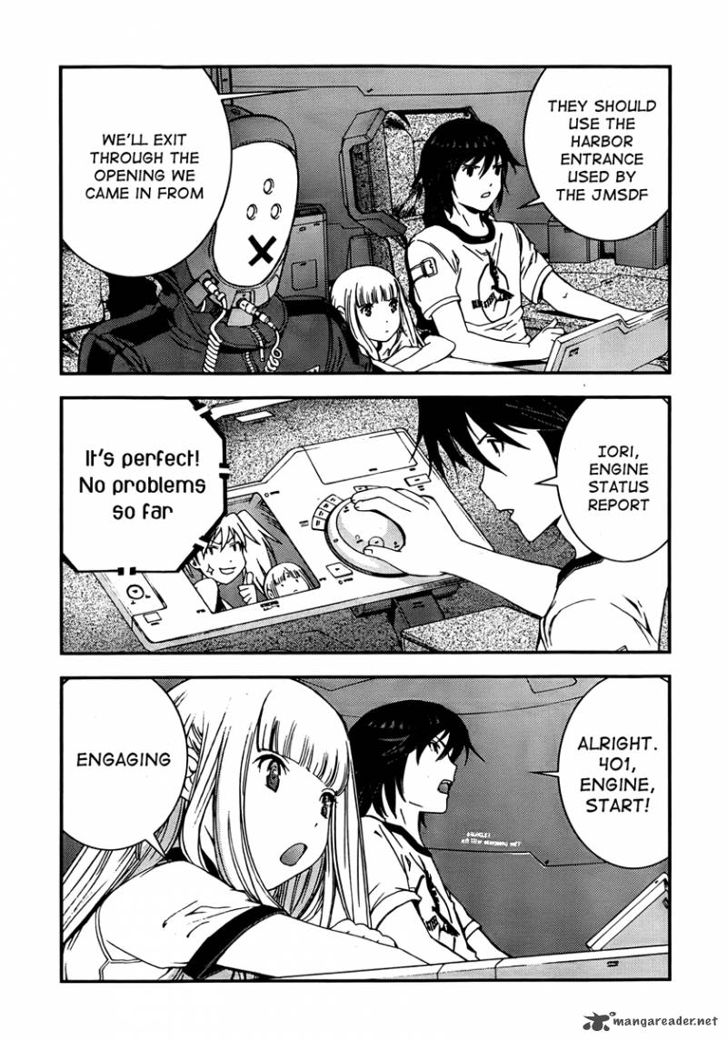 Aoki Hagane No Arpeggio 34 25