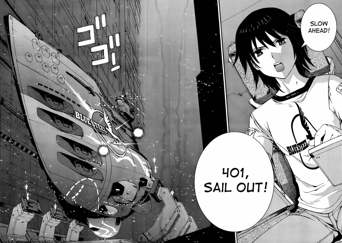Aoki Hagane No Arpeggio 34 27