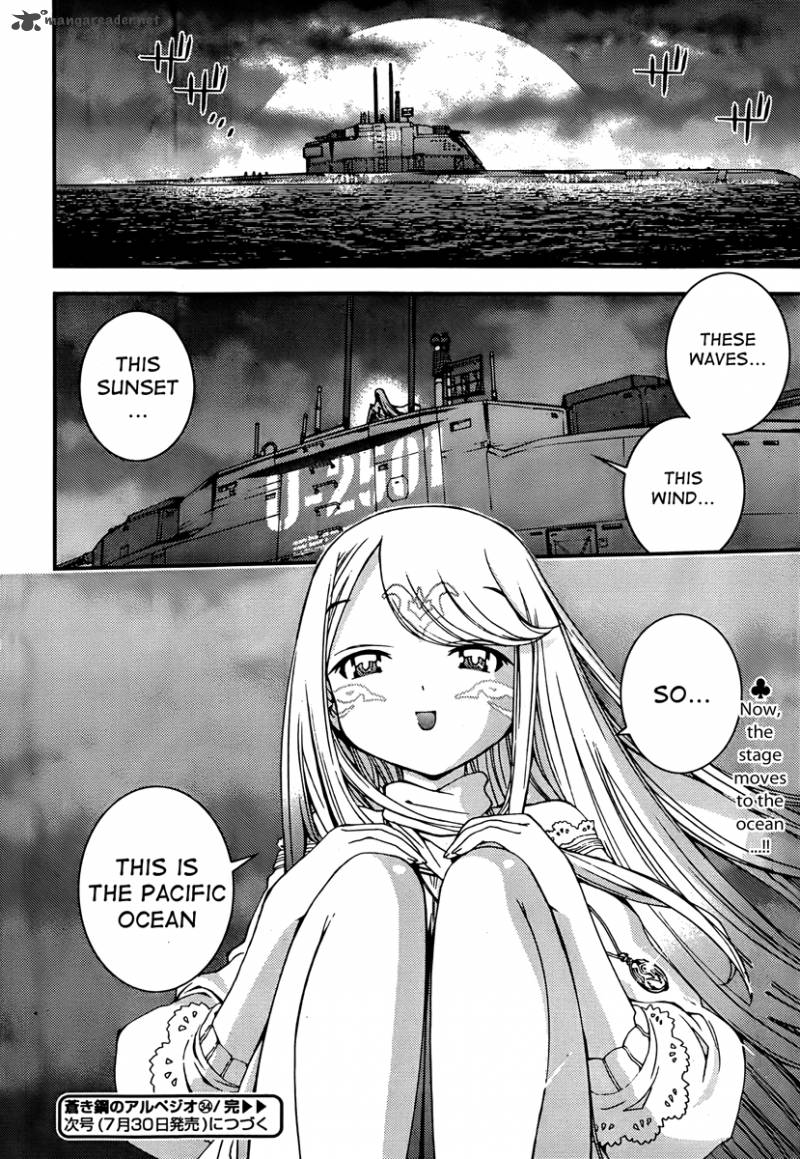 Aoki Hagane No Arpeggio 34 28