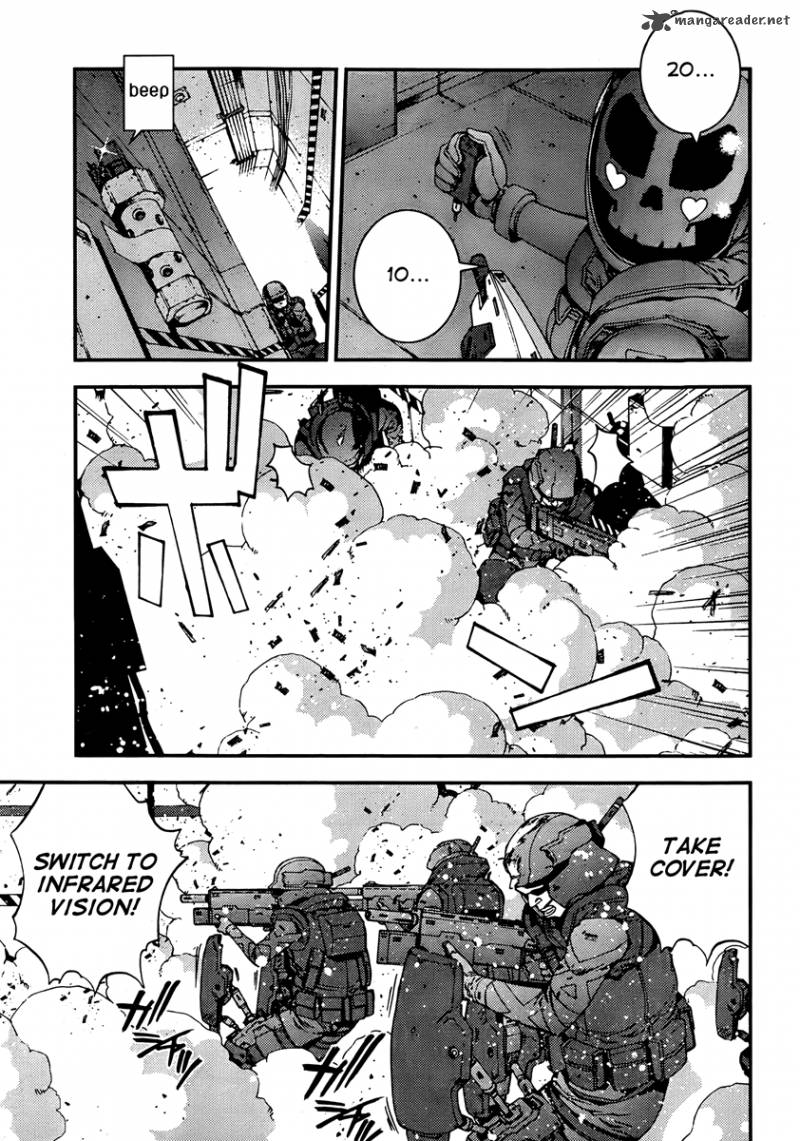 Aoki Hagane No Arpeggio 34 3