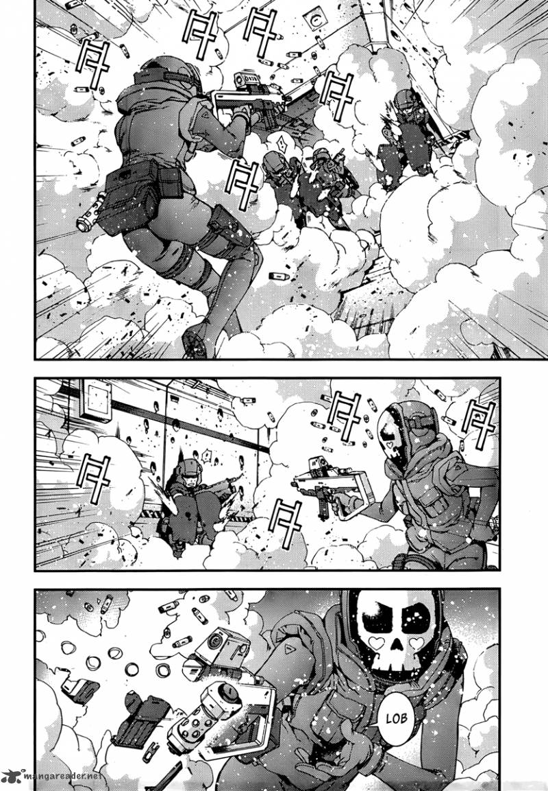 Aoki Hagane No Arpeggio 34 4