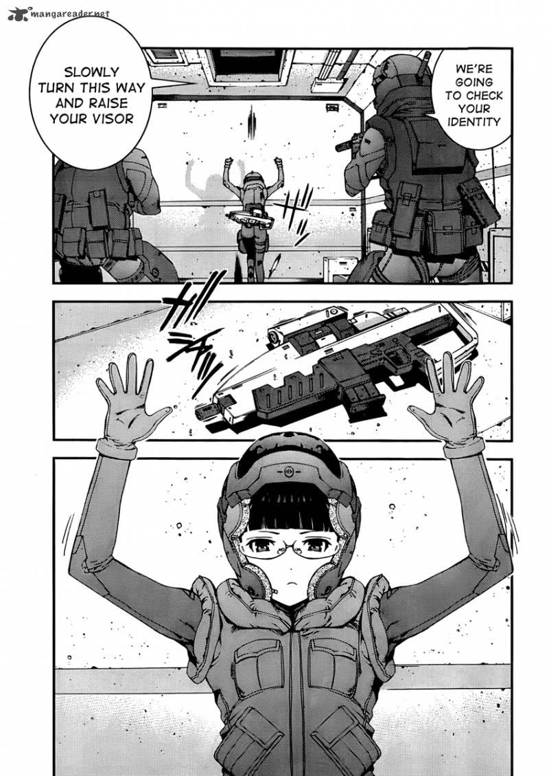 Aoki Hagane No Arpeggio 34 7