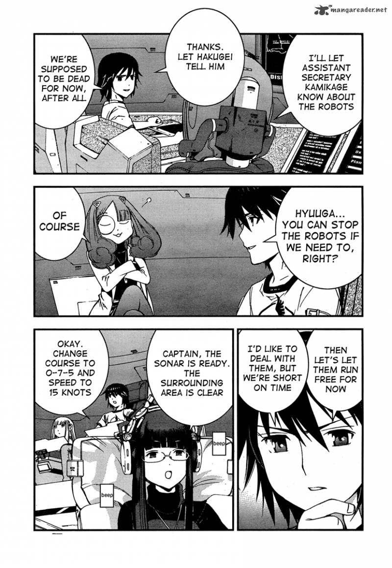 Aoki Hagane No Arpeggio 35 13
