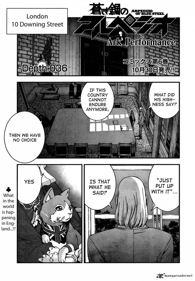 Aoki Hagane No Arpeggio 36 2