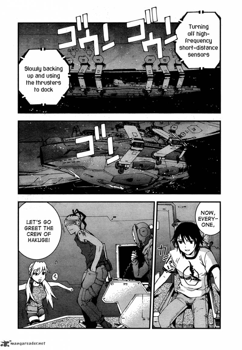 Aoki Hagane No Arpeggio 36 5