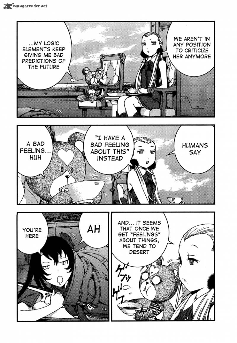 Aoki Hagane No Arpeggio 36 9
