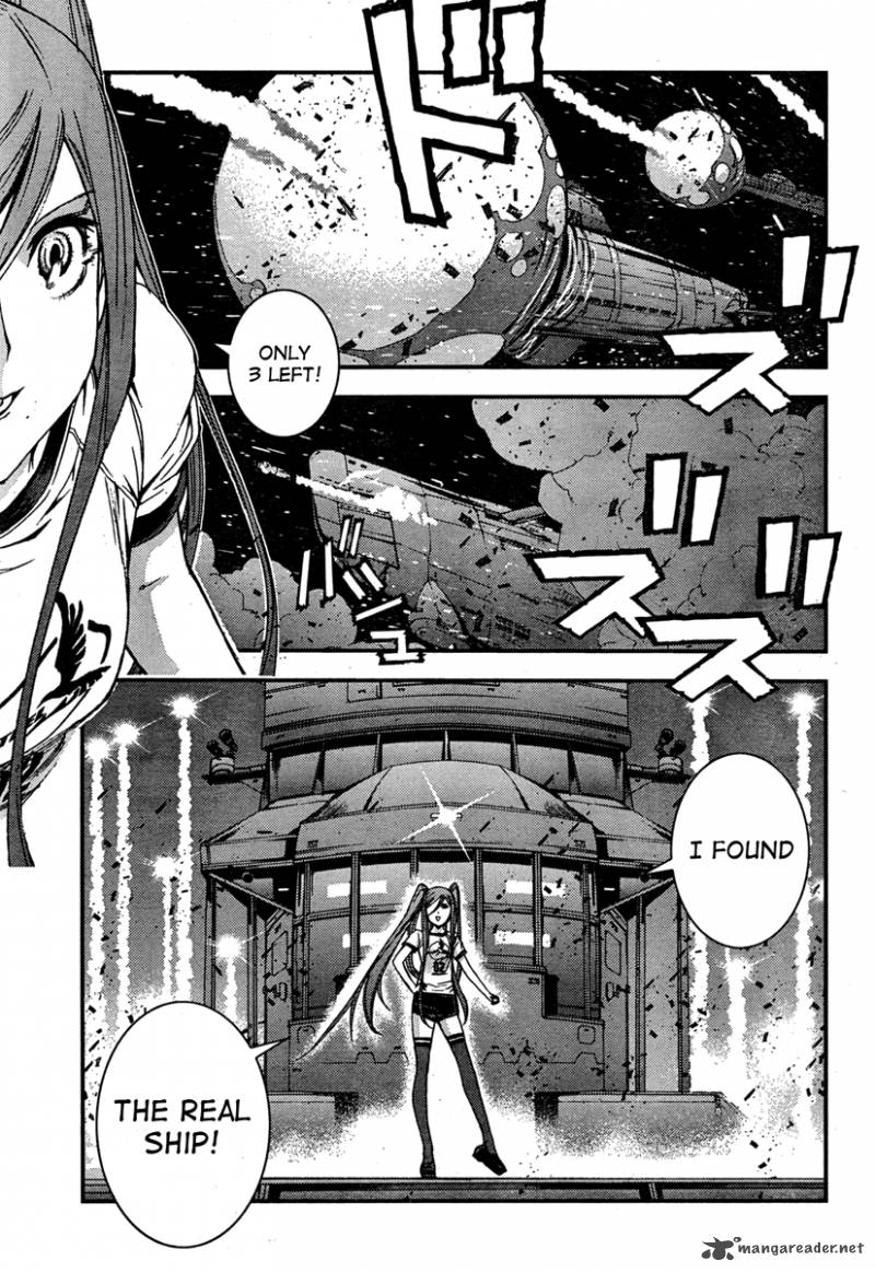 Aoki Hagane No Arpeggio 37 22