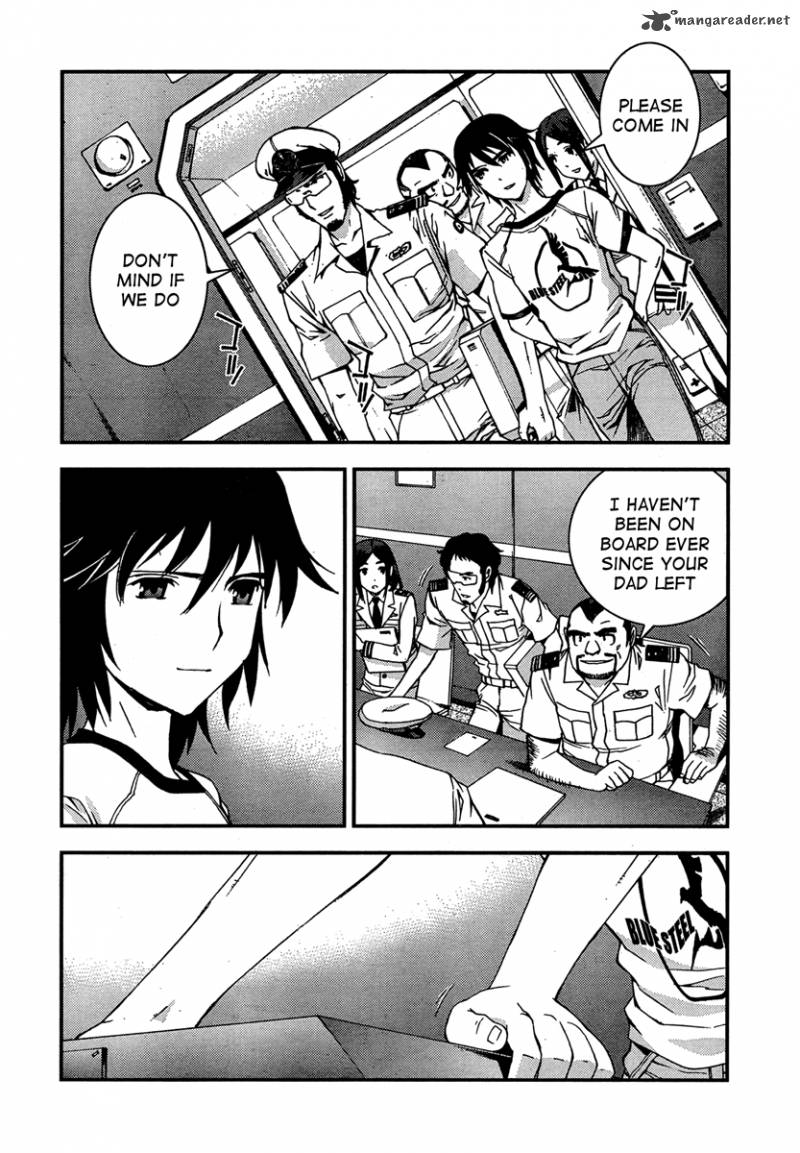 Aoki Hagane No Arpeggio 38 6
