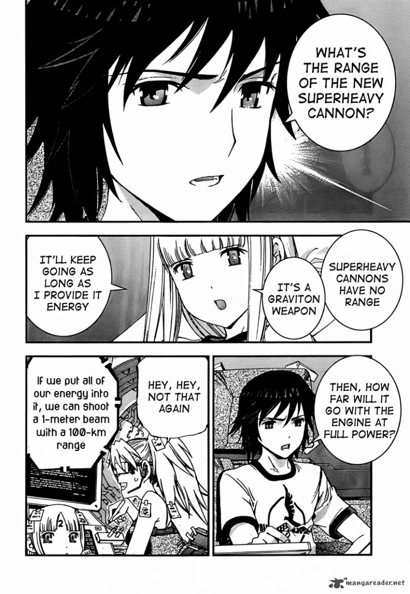 Aoki Hagane No Arpeggio 39 22