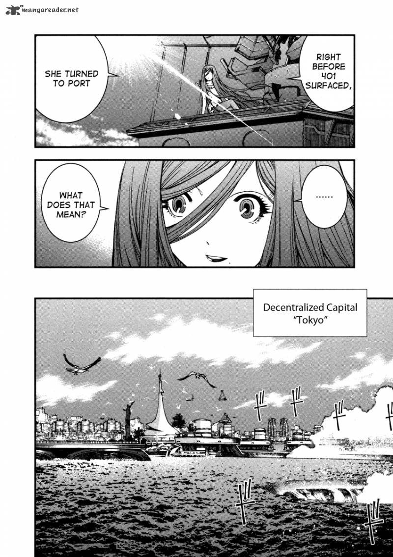 Aoki Hagane No Arpeggio 4 11