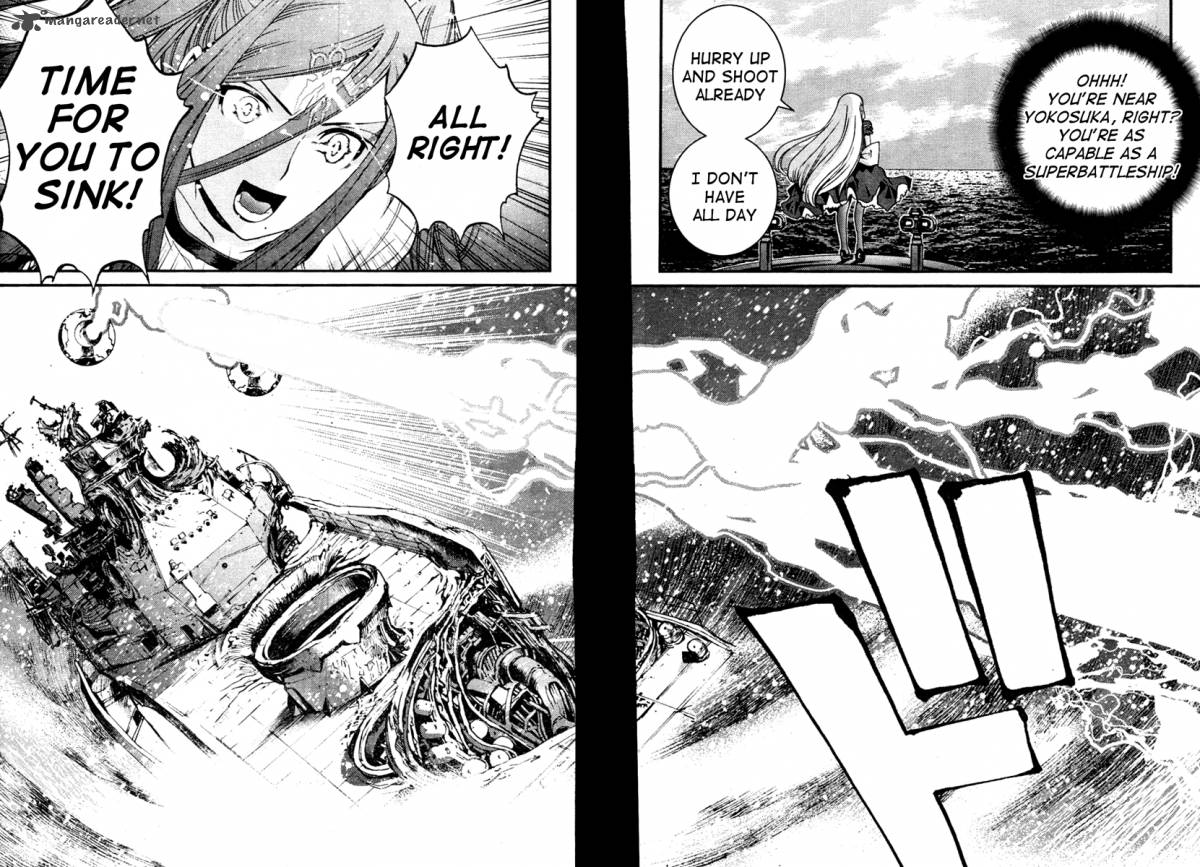 Aoki Hagane No Arpeggio 40 16