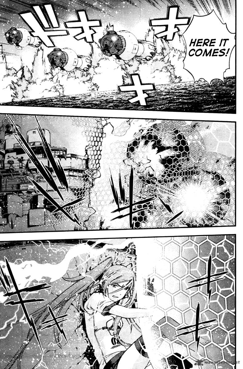 Aoki Hagane No Arpeggio 40 3