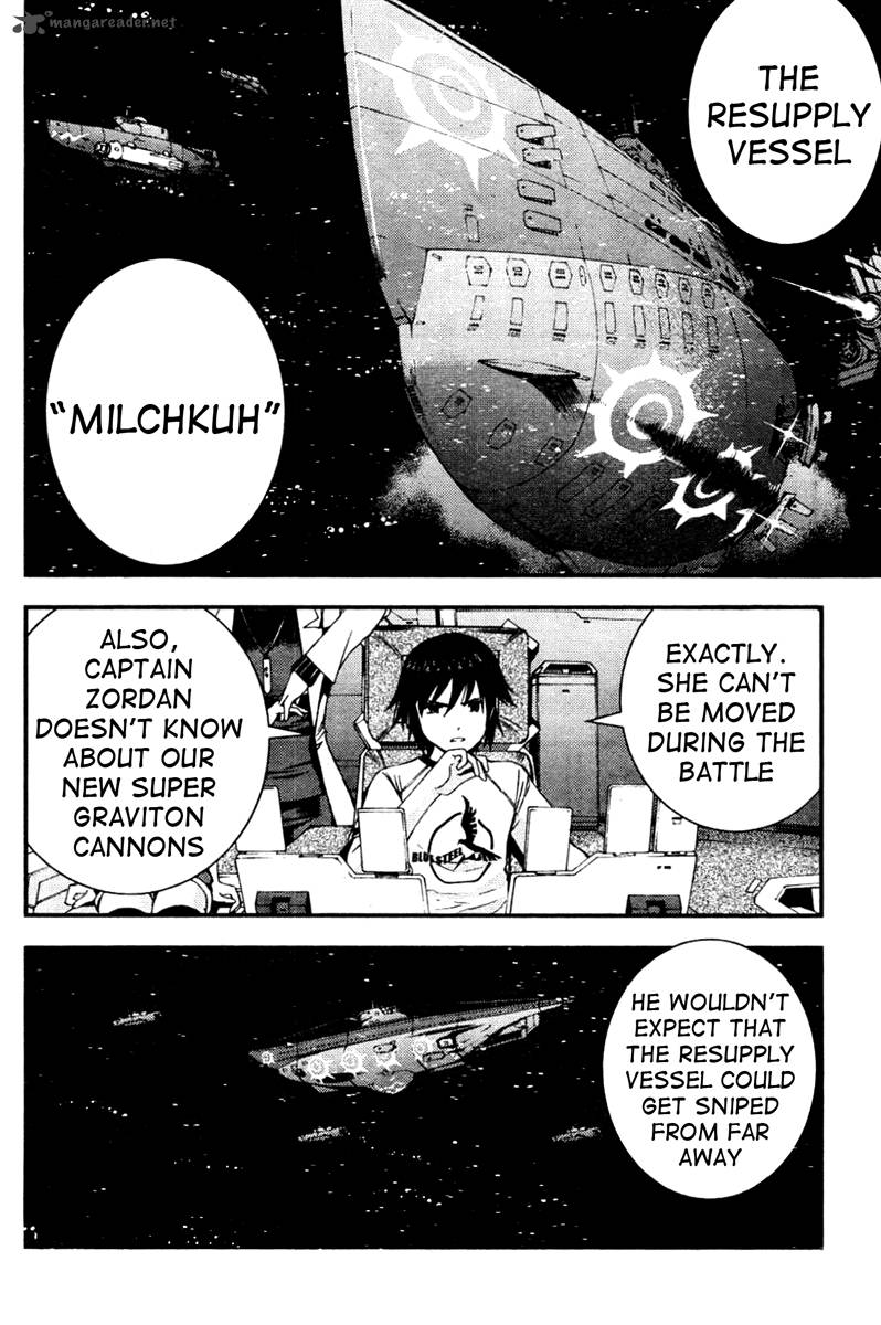 Aoki Hagane No Arpeggio 40 8