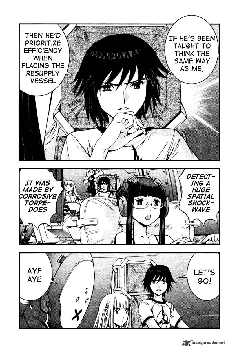Aoki Hagane No Arpeggio 40 9