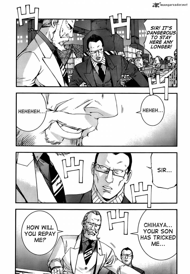 Aoki Hagane No Arpeggio 41 24