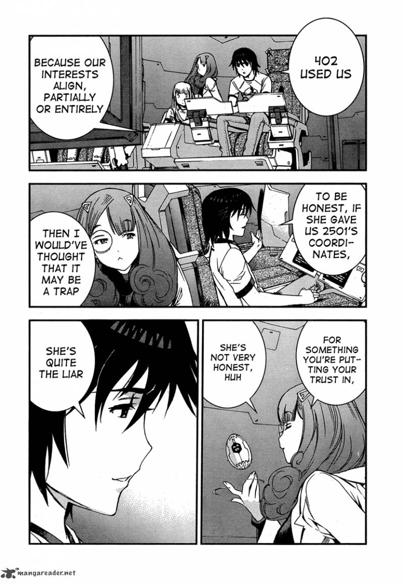 Aoki Hagane No Arpeggio 42 13