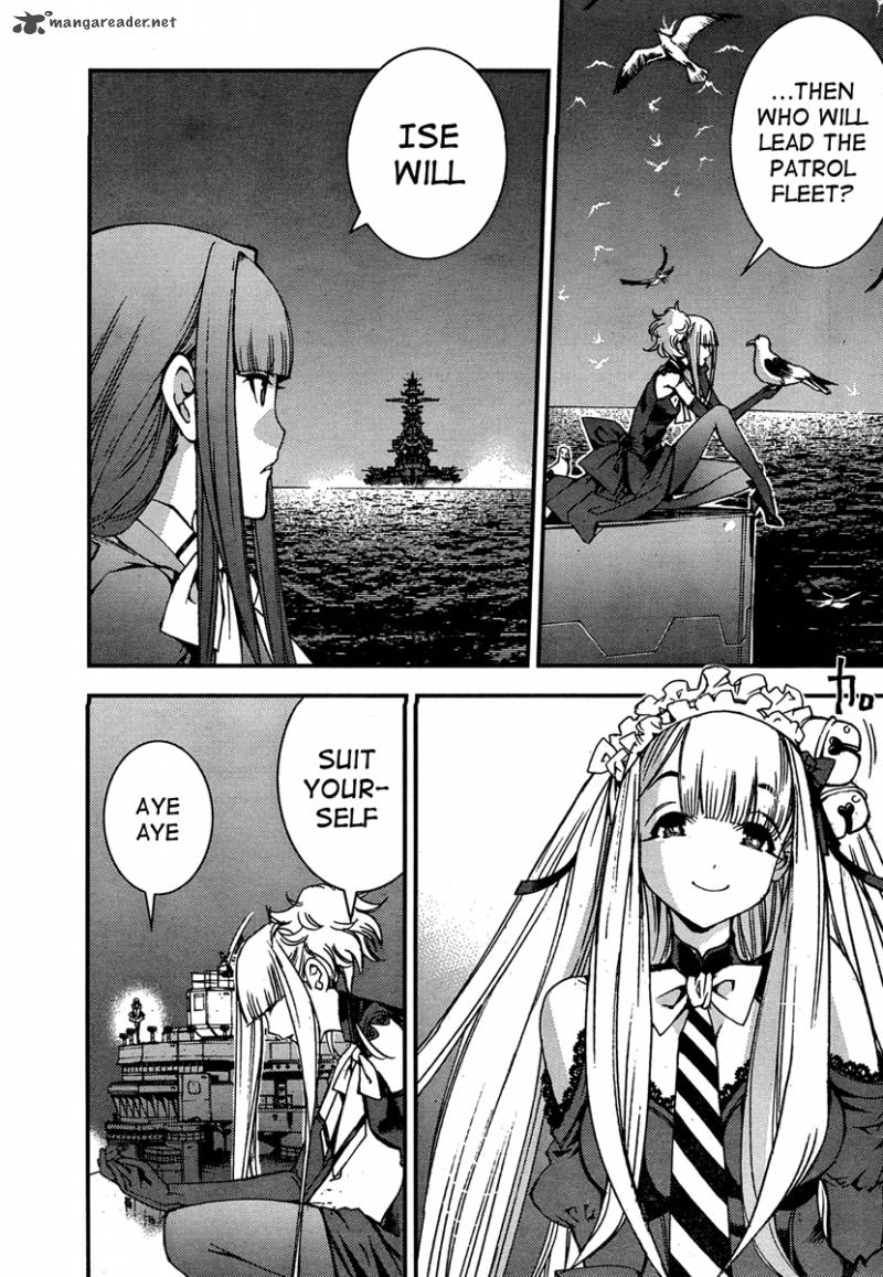 Aoki Hagane No Arpeggio 42 26