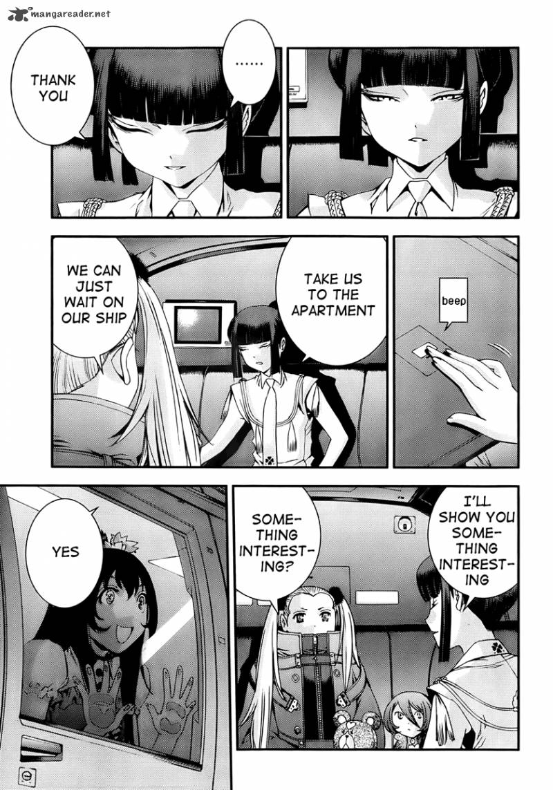 Aoki Hagane No Arpeggio 43 12