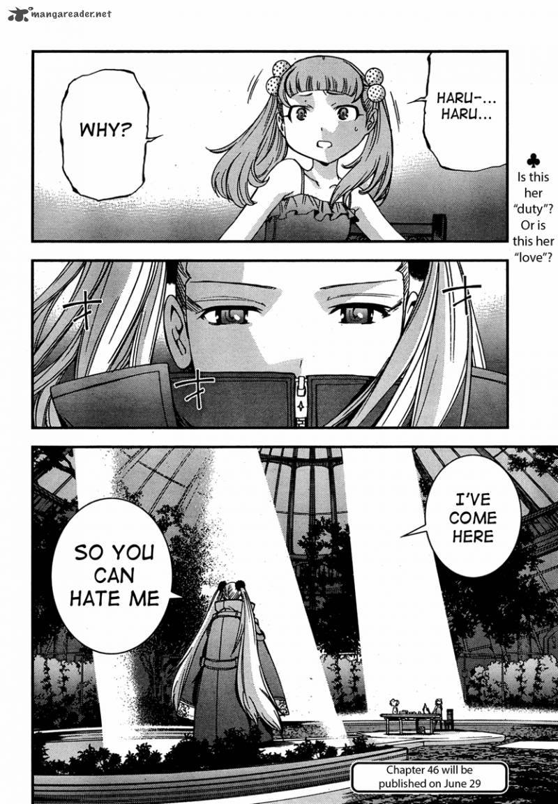Aoki Hagane No Arpeggio 45 36