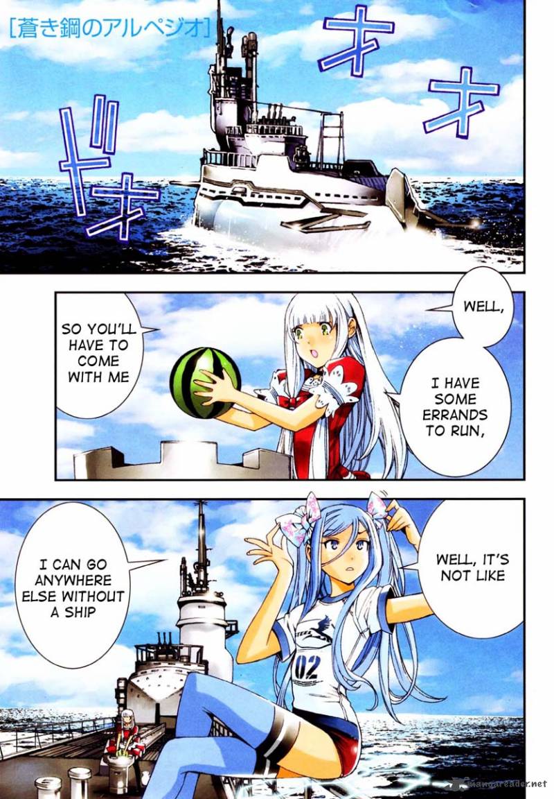 Aoki Hagane No Arpeggio 45 5
