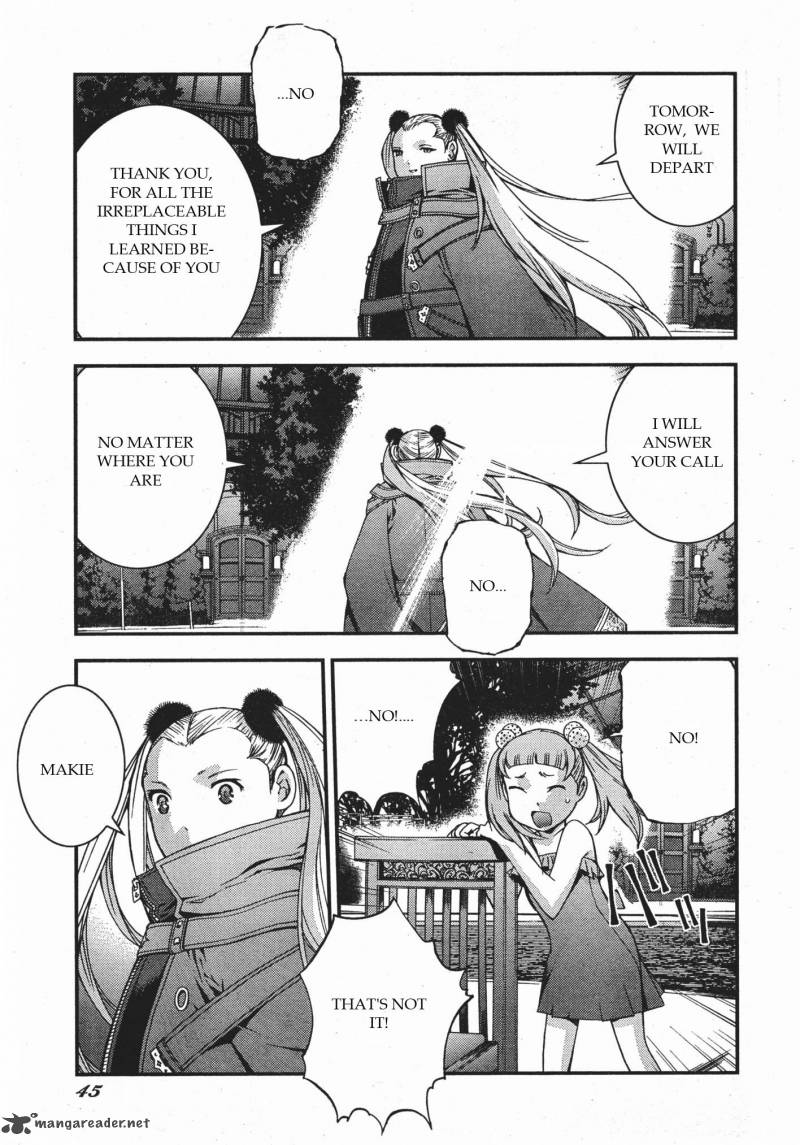 Aoki Hagane No Arpeggio 46 7